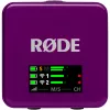 RØDE Wireless GO III Morado – sistema de micrófono inalámbrico (morado)