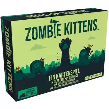Zombie Kittens, juego de cartas