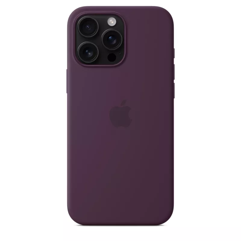 Apple iPhone 16 Pro Max Funda de silicona con MagSafe