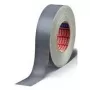 Cinta de tela Tesa 4657, 19 mm x 50 m, gris, tejido especial con recubrimiento plástico