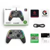 Mando GameSir Kaleid Negro Transparente con cable USB Type-C para Xbox One / Xbox Series X / Series S, cable de 3 m