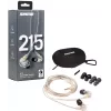 Auriculares Shure SE215 Pro monitor in-ear con cable para escenario/estudio transparente