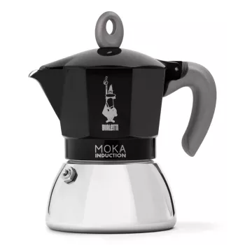 Bialetti Moka Induction cafetera moka 4 tazas