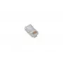 RJ45 Cat5e universal sólido/flexible 8P8C 100 uds.