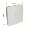 ALLNET Antena 2,4 GHz 12dBi Flat Patch Exterior 1T1R N-Type hembra