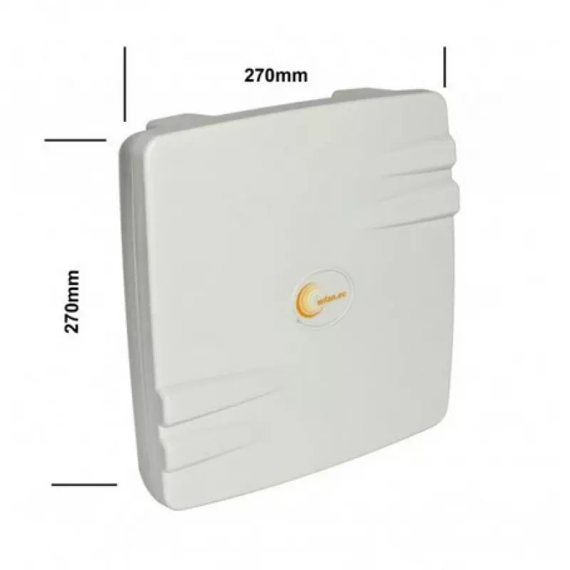 ALLNET Antena 2,4 GHz 12dBi Flat Patch Exterior 1T1R N-Type hembra
