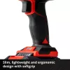 Atornillador a batería Einhell 4513914, 18V litio-ion, 185x63x188 mm