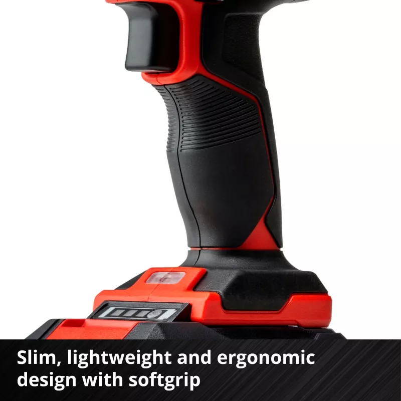 Atornillador a batería Einhell 4513914, 18V litio-ion, 185x63x188 mm