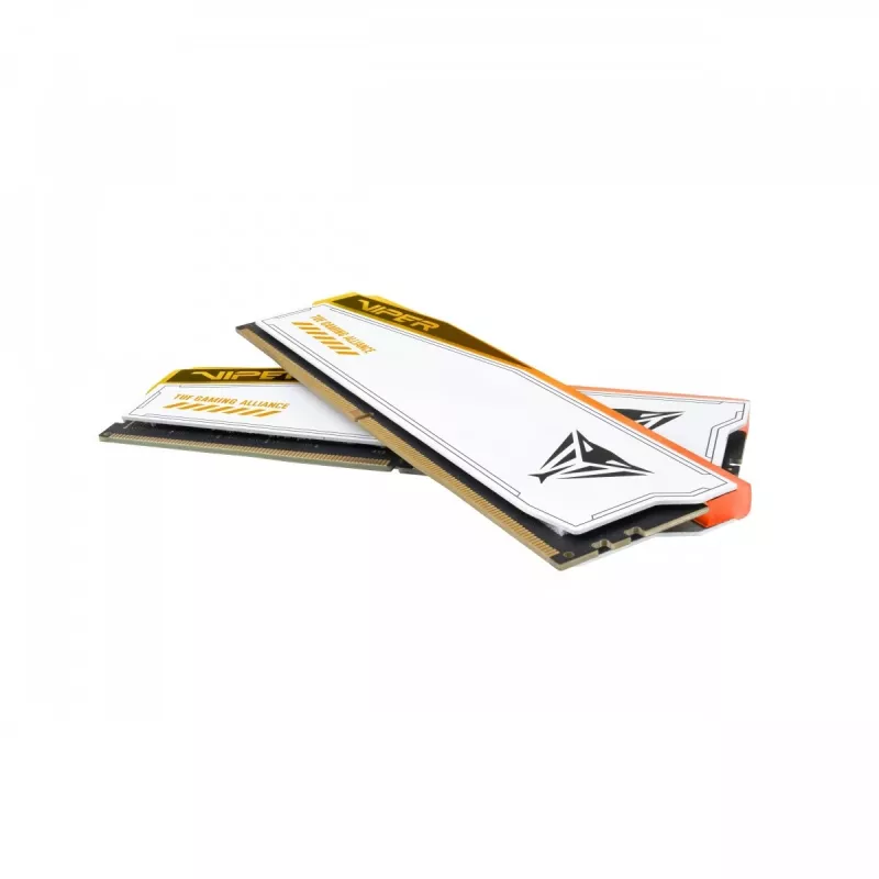 Kit de memoria Patriot Viper Elite 5 PVER548G60C36KT, 48 GB (2 x 24 GB), DDR5, 6000 MHz, CL36, DIMM de 288 pines, RGB, negro