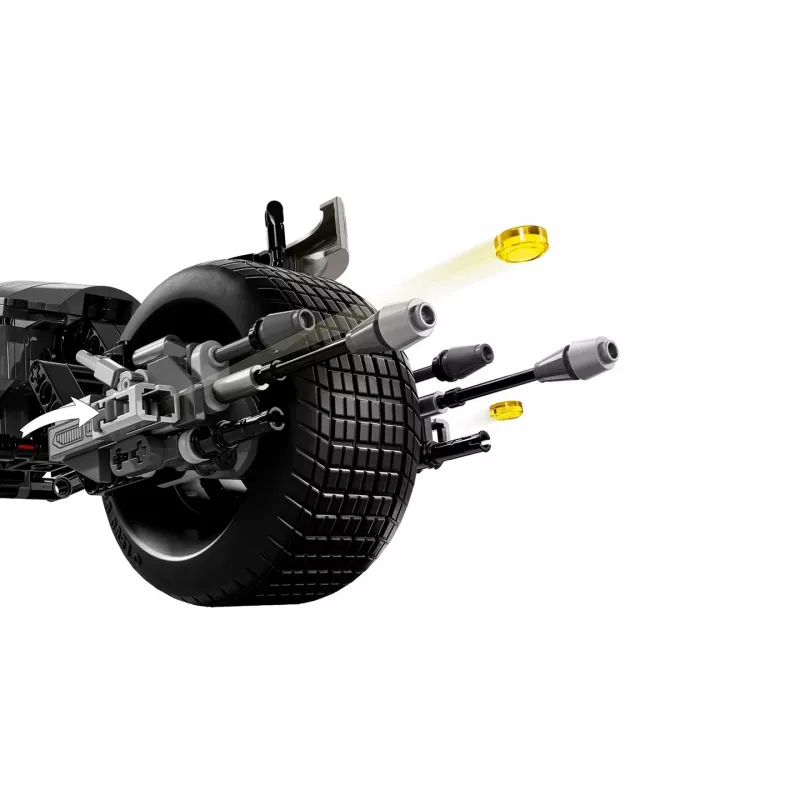 LEGO® DC Batman™: figura construible de Batman y moto 76273