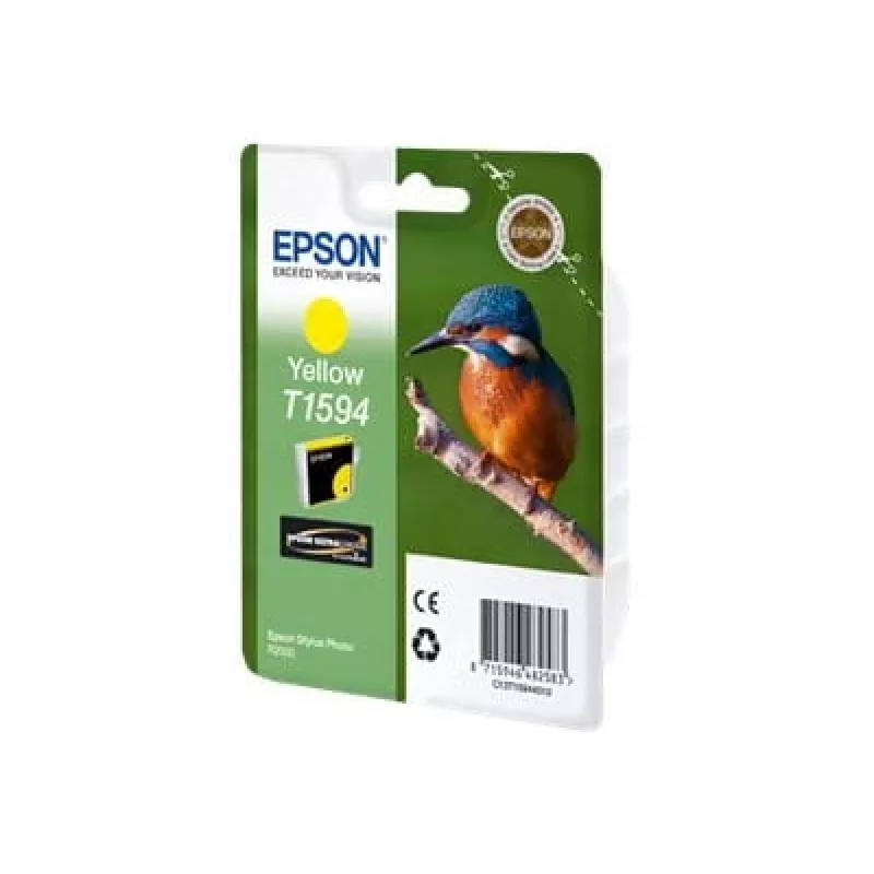Cartucho EPSON T1594 1 x 17 ml Ultrachrome Hi-Gloss2 Amarillo