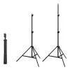 Set de pies de fondo Puluz PKT5204 2×2 m con 3 fondos — set de pies de fondo de estudio