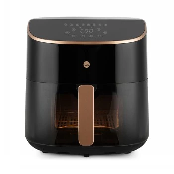 Freidora de aire de sobremesa Wilfa Dualfry Split AFD-80SPLIT — capacidad de 8 L, 1600 W