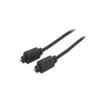 shiverpeaks 0,5 m Toslink - Toslink - TOSLINK - conector macho - TOSLINK - conector macho - Oro - Negro (BS69004-0.5)