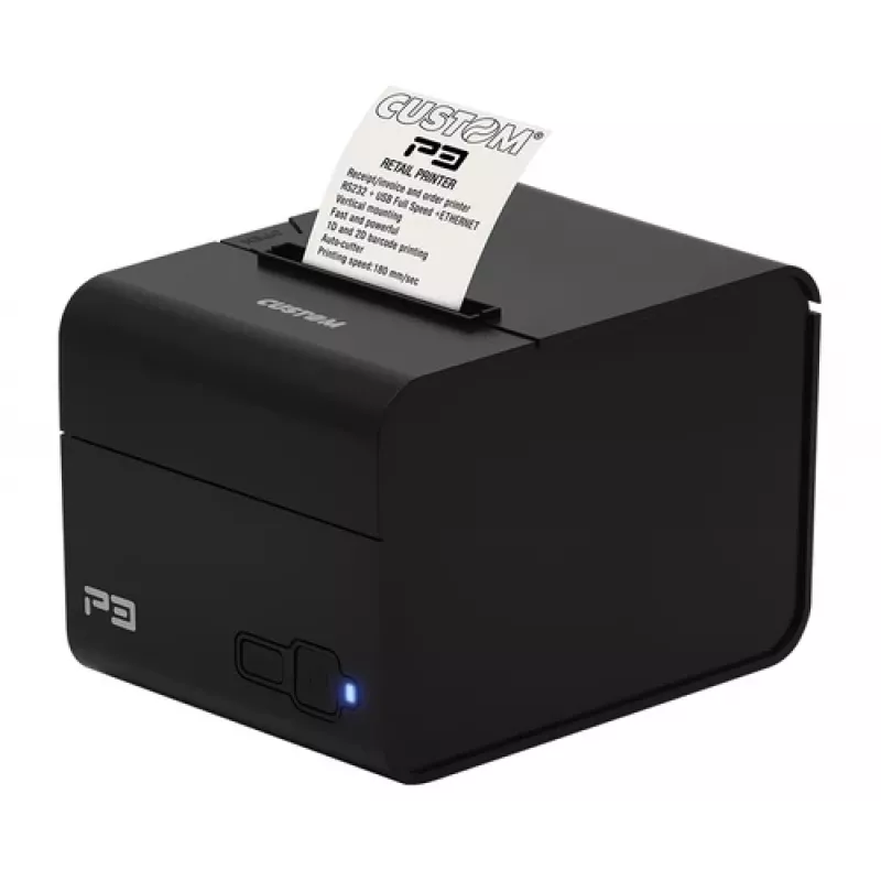 Custom PRINTER P3X 80MM ETH USB RS232 - Impresora TPV - Impresión térmica directa