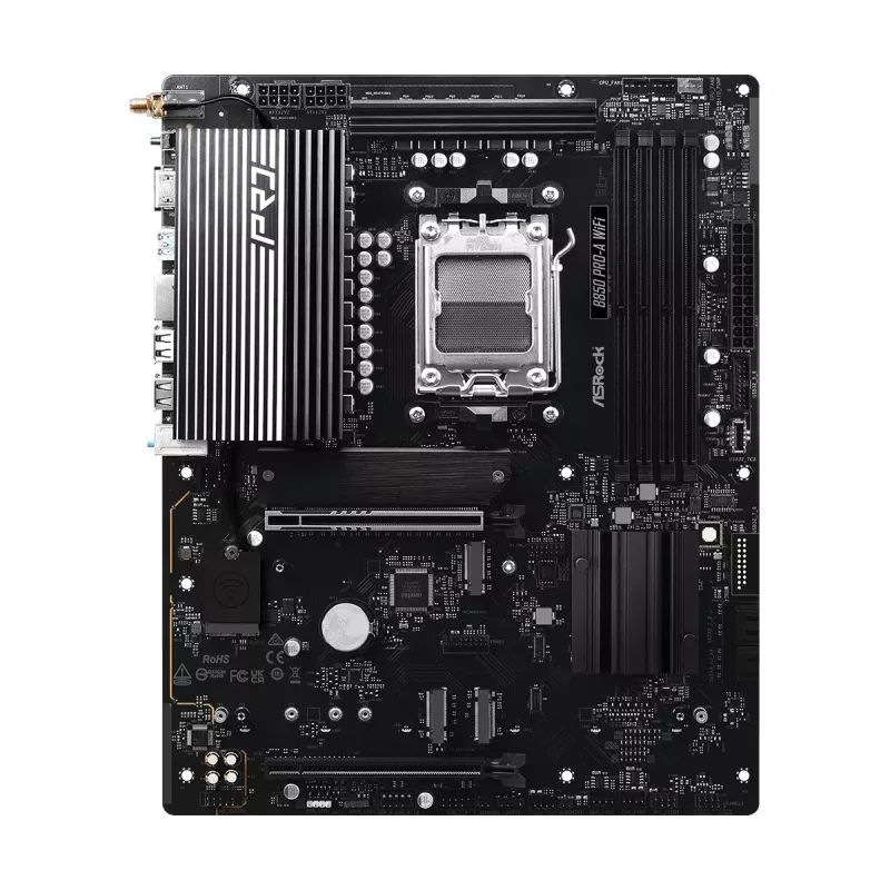 Placa base ASRock B850 Pro-A WiFi AMD B850 socket AM5 ATX