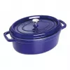 Cocotte de hierro fundido Staub 4,25 L, 29 cm, azul