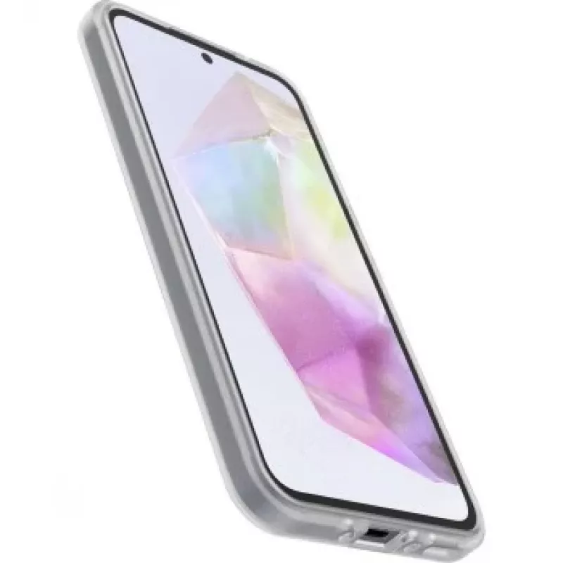 Funda para móvil OTTERBOX React Series para Samsung Galaxy A35, funda protectora fina transparente