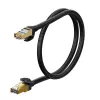 Cable de red Baseus Ethernet RJ45, 10Gbps, 1 m (negro)