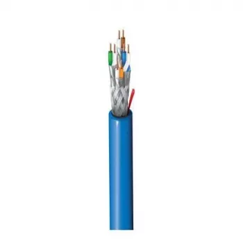 Cable de red Belden Cat 7 Enhanced, 4 pares, modelo 1885ELV.00500