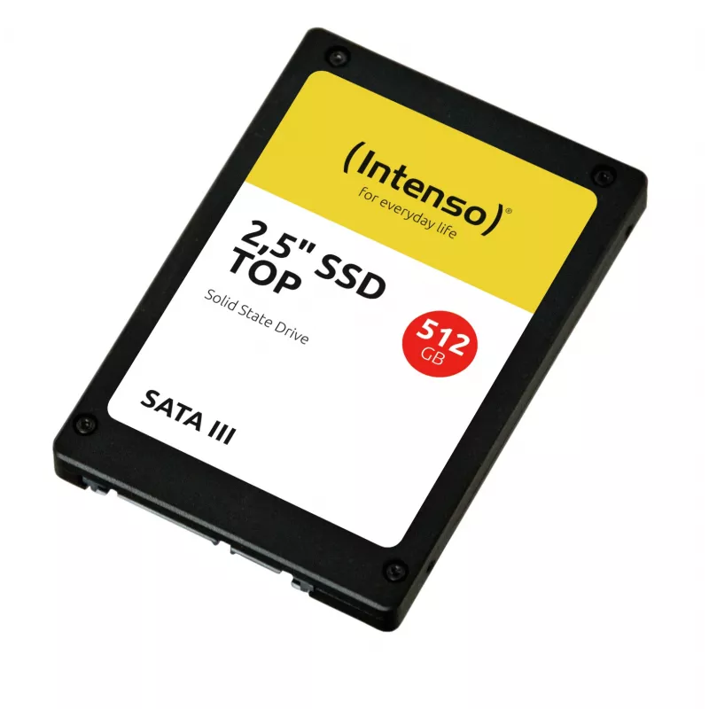 Disco SSD Intenso 512 GB 2,5 pulgadas SATA III 3812450