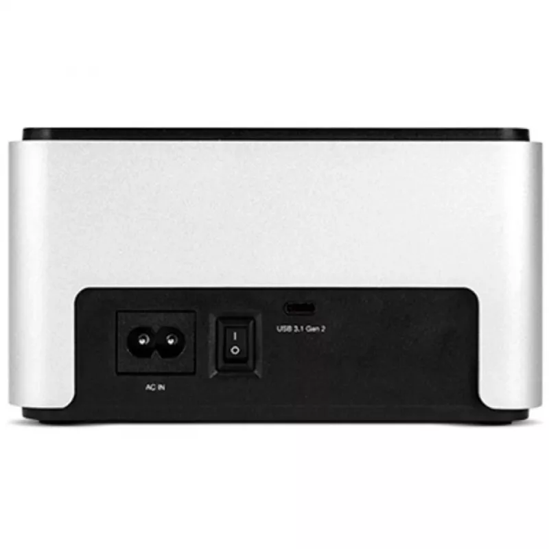 ∆OWC Drive Dock con USB-C (USB 3.1 Gen 2) solución de doble bahía