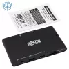Dock USB-C – 4K HDMI, VGA, USB 3.2 Gen 1, hub USB-A/C, Gigabit Ethernet, ranuras para tarjetas de memoria, carga PD 100 W