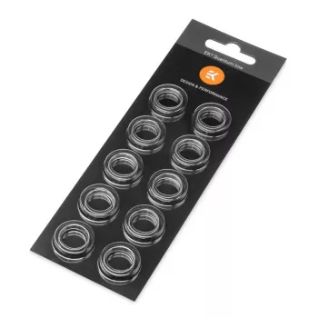 O-Ring EK Water Blocks Aluminio Plata 10 uds.
