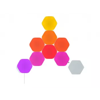 Lámpara de pared inteligente Nanoleaf NL42-0102HX-9PK