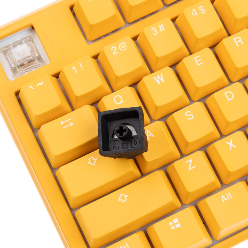Ducky x Hotkeys Ducky League Aqua Duck (edición oscura)