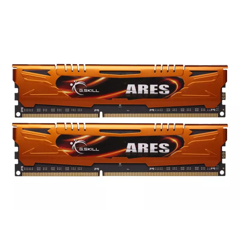 DIMM 16 GB DDR3-2133 (2x 8 GB) kit dual, memoria RAM F3-2133C11D-16GAR, Ares, INTEL XMP