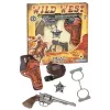 Set cowboy de juguete Gonher Modelo 239850 – accesorio de disfraz para niños