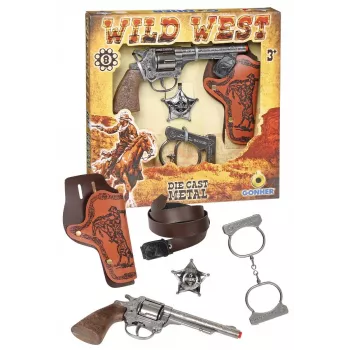 Set cowboy de juguete Gonher Modelo 239850 – accesorio de disfraz para niños