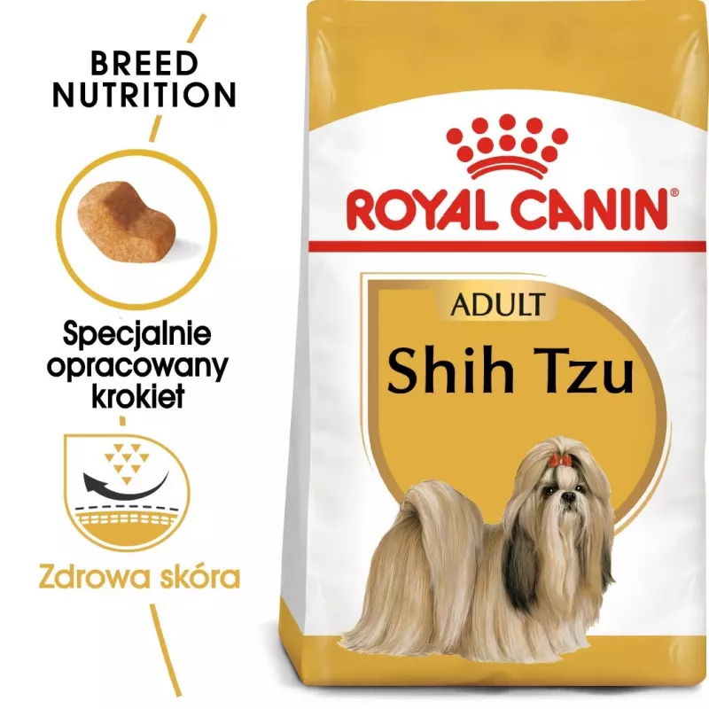Royal Canin BHN Shih Tzu Adult pienso para perros, 7,5 kg