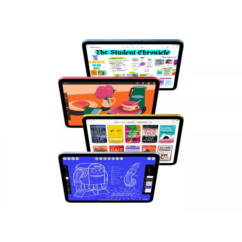 Tablet Apple iPad 5G LTE-TDD y LTE-FDD 11 pulgadas A16 128 GB iPadOS 18
