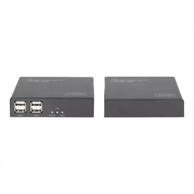 Digitus 4K HDMI HDBaseT™ 2.0 Set extensor KVM, 100 m