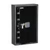 Caja fuerte de pared Yale YKB/550/DB1 cerradura electrónica negra 350x130x550mm