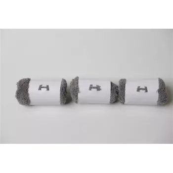 Set de almohadillas de limpieza de repuesto para el robot aspirador HUTT C7 – pack de 10, almohadillas de fregado en húmedo/seco