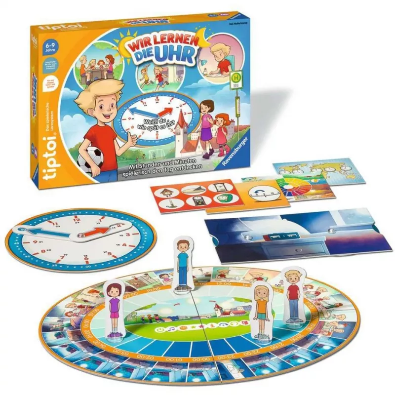 tiptoi 00126 juego de mesa 15 min juego educativo
