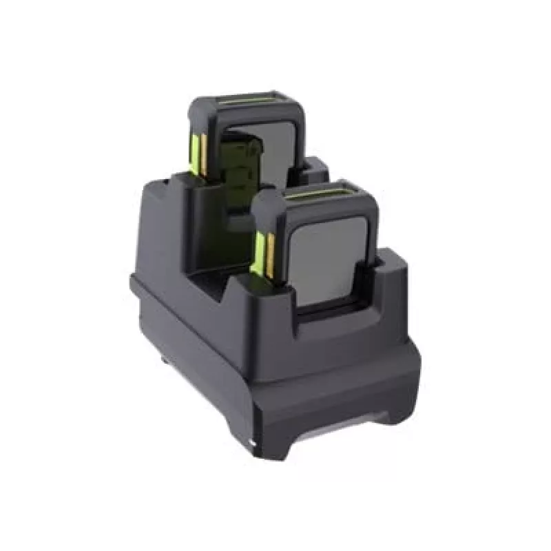 Cargador de dispositivo móvil Zebra CRD-WS5X-2SCV-01 para lector de códigos de barras negro AC interior