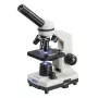 Microscopio compuesto óptico Deltaoptical DO-3210 – monocular, 3 objetivos acromáticos, iluminación LED, 40–400×, cabezal giratorio inclinado 45°