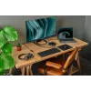 Acer AHW154 GP.HDS11.02D auriculares de oficina con cable, estéreo, conector jack, micrófono flexible integrado, negros