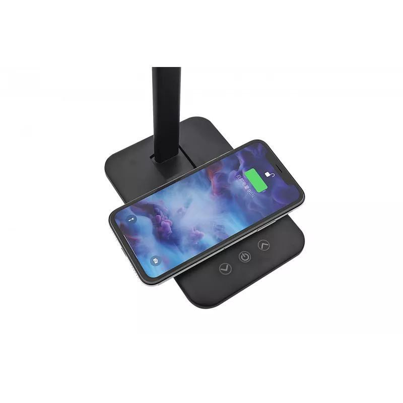 Lámpara de mesa Denver LQI-105 5W G negra