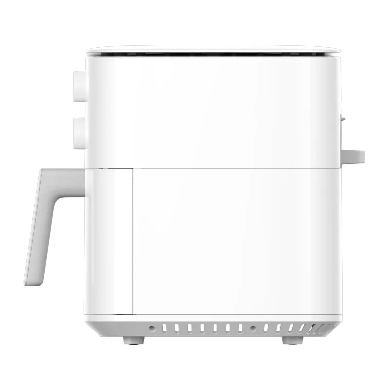 Freidora de aire Xiaomi MAF13 — 6 l, 1550 W, 12 programas, 80–200 °C, recipiente extraíble antiadherente, blanca