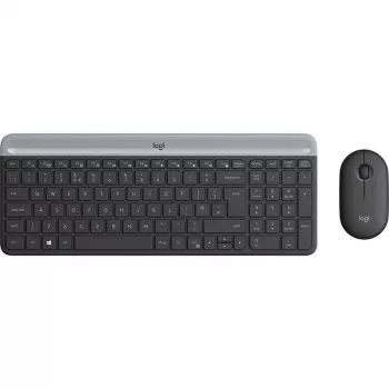 Combo de teclado y ratón Logitech MK470 Slim Combo