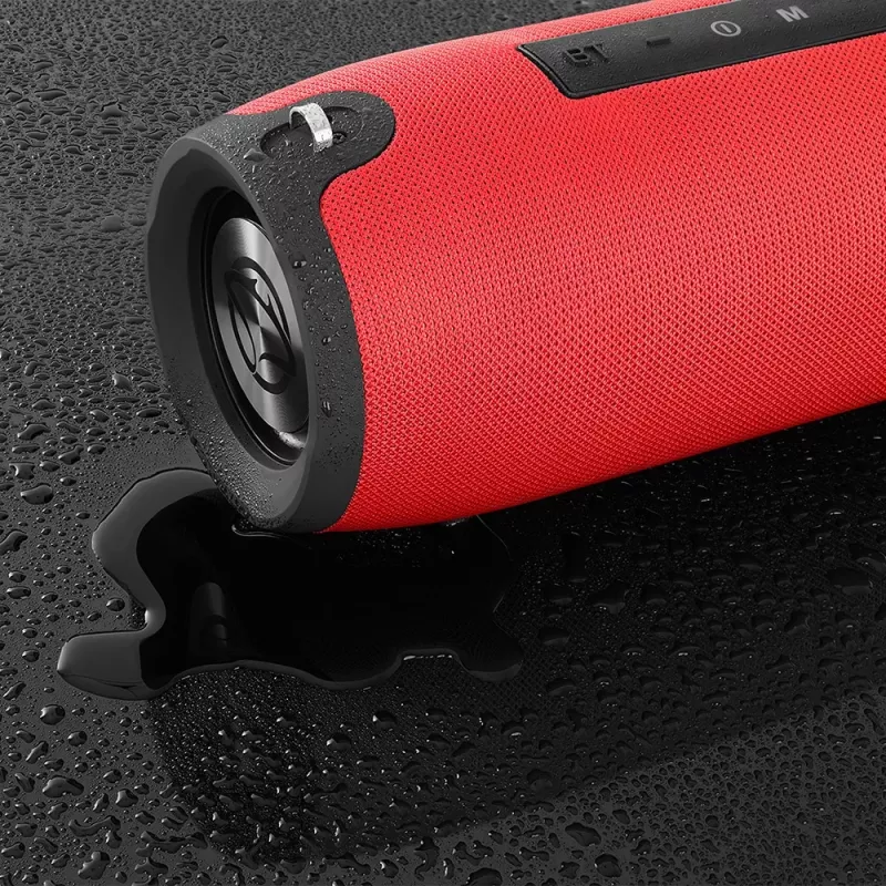 Manta SPK15GO-BK altavoz portátil, negro