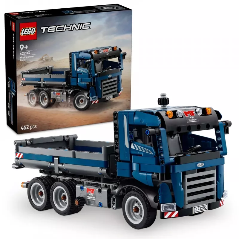 LEGO TECHNIC 42203 Camión volquete