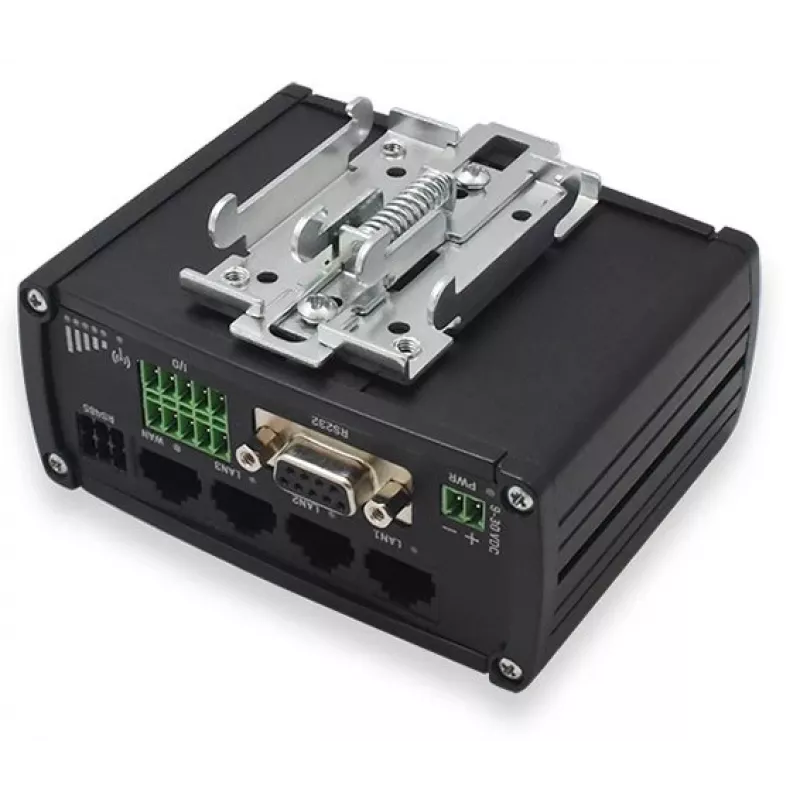 KIT PARA CARRIL DIN PR5MEC de acero bajo en carbono