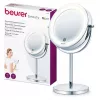 Espejo de maquillaje Beurer BS 55 independiente redondo cromado