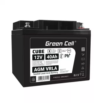 Batería AGM VRLA 12V 40Ah IP54